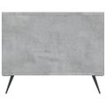 vidaXL Konferenčný stolík betónovo sivý 90x50x40 cm kompozitné drevo