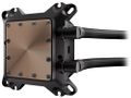 Endorfy vodný chladič CPU Navis F240 / 2x120mm / PWM / AMD a Intel Vodný chladič, pre CPU, pre Intel a AMD, 2x 120mm ventilátor, socket 1700, 1200, 115x, 2066, 2011, AM5, AM4
