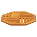 vidaXL Stolová doska 50x50x2 cm osemuholník masívna akácia