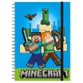 Zápisník Minecraft - postavy