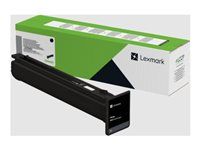 Čierna - originálna - kazeta s farbivom LCCP, LRP - pre Lexmark CS963e, CX833se, CX950se, CX951se, CX961se, CX962se, CX963se, MX953se