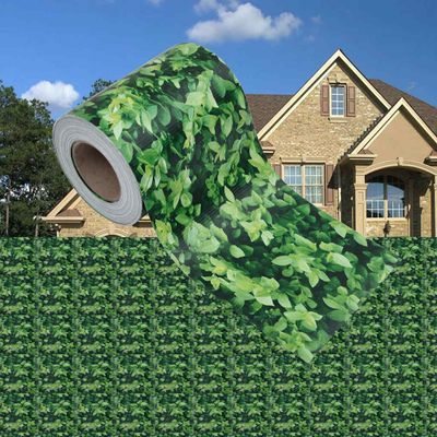 vidaXL Ochranná lišta proti prieniku PVC 35x0,19 m zelená