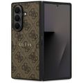 Puzdro Guess 4G Classic MagSafe pre Samsung Galaxy Z Fold7 brązový