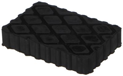 Gumová podložka pro zvedák automobilů JACK PAD 16, 120x80x20 mm SIXTOL