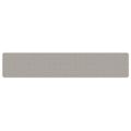 vidaXL Koberec behúň, sisalový vzhľad, platina 50x250 cm