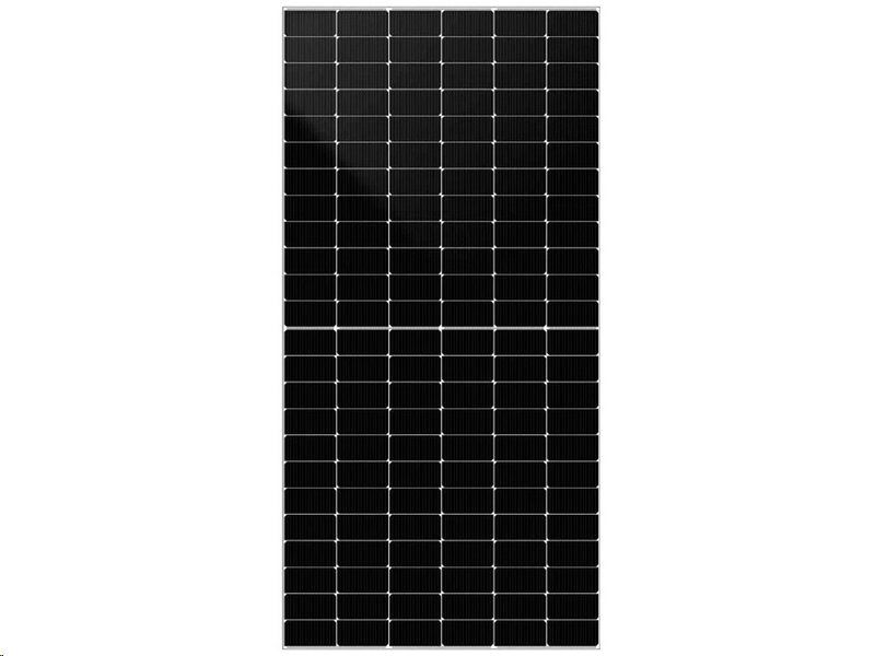 Solárny panel DAH Solar 455 Wp TOPCon bifaciálny dvojsklo – čierny rám (DHN-54R18)