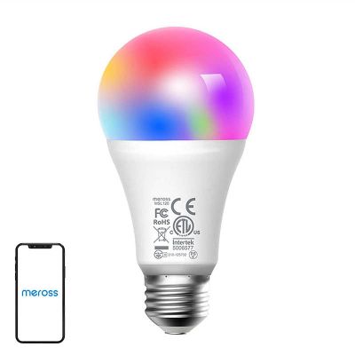 Smart LED žiarovka E27 9W MEROSS MSL120EU WiFi