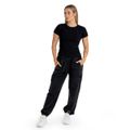 Dámske tričko Ribbed Black - STRIX, veľkosť M
