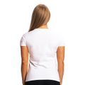 Dámske tričko Fitness White - GymBeam, veľkosť L