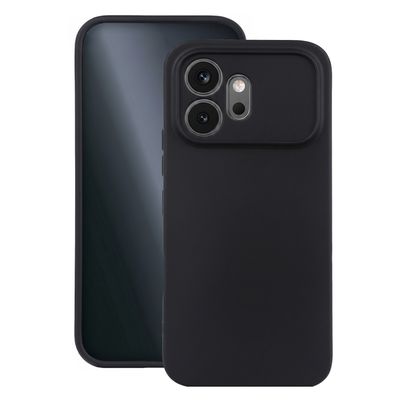 Matné TPU puzdro pre Honor 600 čierne