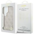 Puzdro Guess 4G Script MagSafe pre Samsung Galaxy S26 Ultra ružové