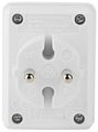 NEDIS síťový rozbočovač/ 3x zásuvka typu C (bez kolíku)/ 250 V AC 50/60 Hz/ 2,5 A/ 1700 W/ bílý Rozbocovac zásuvky, typ F na 3× typ C, 1700 W, 2,5 A, bílý