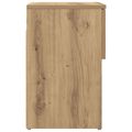vidaXL Skriňa pod posteľ 2 ks Dub artisan 29 x 31,5 x 49 cm