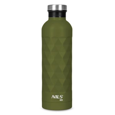 Termofľaša NILS Camp NC3805 zelená 750 ml