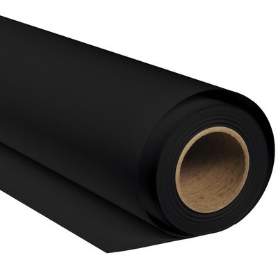 Bresser SBP02 Papierové pozadie rola 2.00×11 m čierna