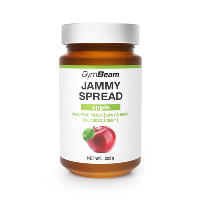 Jammy Spread - GymBeam, jablko
