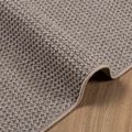 vidaXL Koberec do interiéru LUGO Krémová a taupe 280 x 200 cm