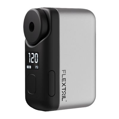 Prenosná cyklistická pumpa Flextail Tiny Bike Pump Pro (sivá)