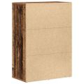 vidaXL Servírovacia skriňa Staré drevo 60 x 31 x 84 cm