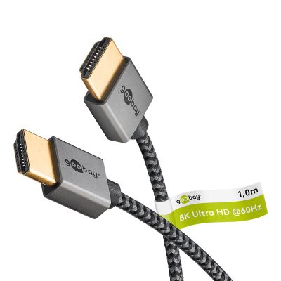 Kábel GOOBAY 75757 HDMI Slim Ultra High Speed 2.1 8K 1 m