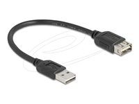 USB 2.0 predlžovací kábel EASY USB Type-A