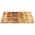 vidaXL Stolová doska 80x70x2,5 cm obdĺžniková masívny mangovník