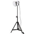 vidaXL Podlahová lampa 25 W biela 35x35x65/95 cm E27