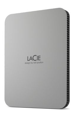 LaCie Mobile/1TB/HDD/Externá/2.5''/Strieborná/2R