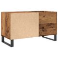 vidaXL Skrinka na platne, staré drevo 84,5x38x48 cm, kompozitné drevo
