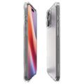 Puzdro Spigen Ultra Hybrid pre iPhone 16 Pro 6,3" matne priehľadné