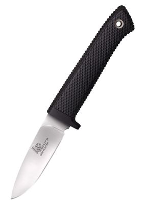 Cold Steel 36LPCM 3V Pendleton Mini Hunter malý lovecký nôž 7,6 cm, čierna, Kraton, puzdro Secure-Ex