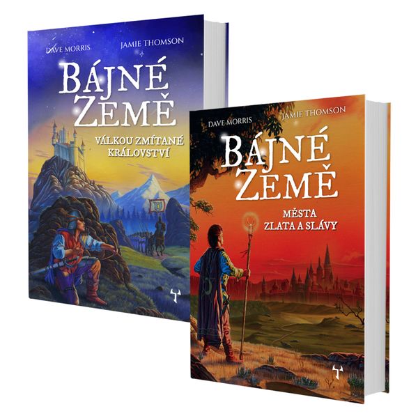 Bájne krajiny - zvýhodnený komplet