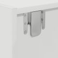 vidaXL TV skrinky 2 ks biele 60x31x25,5 cm kompozitné drevo