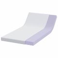 vidaXL Matracový topper z pamäťovej peny 90 x 200 cm Thick Mäkký Biela