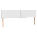 vidaXL Boxspring posteľ s matracom biela 180x200 cm umelá koža