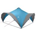 vidaXL Párty stan Modrá 500 x 500 x 350 cm Polyester a oceľ