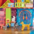 Magnetická stavebnica Pet Playhouse 50 dielov