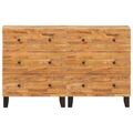 vidaXL Servírovacia skriňa 2 ks 60 x 33 x 75 cm Masívne mango drevo