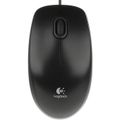 LOGITECH B100 Optical USB Mouse, čierna