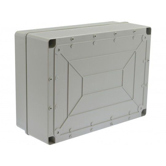 Plastová montážna skriňa nástenná S-BOX 616 220x300x120mm, IP65 Plastová montážna skriňa nástenná S-BOX 616 220x300x120mm, IP65