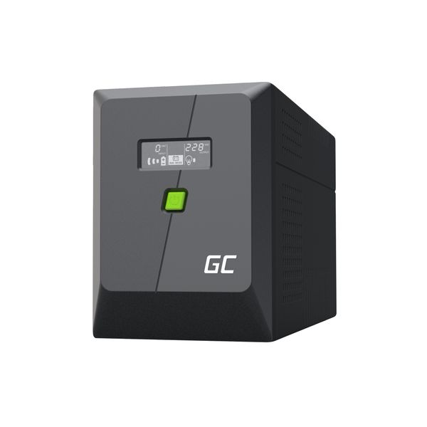 UPSLP1050 Green Cell Záložný zdroj UPS 1500VA 1050W PowerProof s LCD displejom