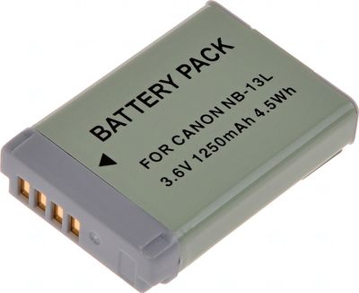 Batéria T6 Power Canon NB-13L, 1010mAh, 3,6Wh