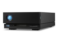 Pole pevných diskov - 24 TB - 1 zásuvka (SATA-600) - HDD 24 TB x 1 - USB 3.0, Thunderbolt 3 (externý) - s 5-ročným Rescue Data Recovery Service Plan