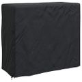 vidaXL Kryt na stojan na drevo 61 x 122 x 106 cm 420D Oxford tkanina