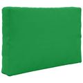 vidaXL Vankúš na vonkajšiu pohovku Polyester Zelená 60 x 60 cm