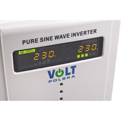 Záložný zdroj UPS VOLT Sinus Pro 500 E 12/230V 500VA 350W, čistý sínus Záložný zdroj UPS VOLT Sinus Pro 500 E 12/230V 500VA 350W, čistý sínus