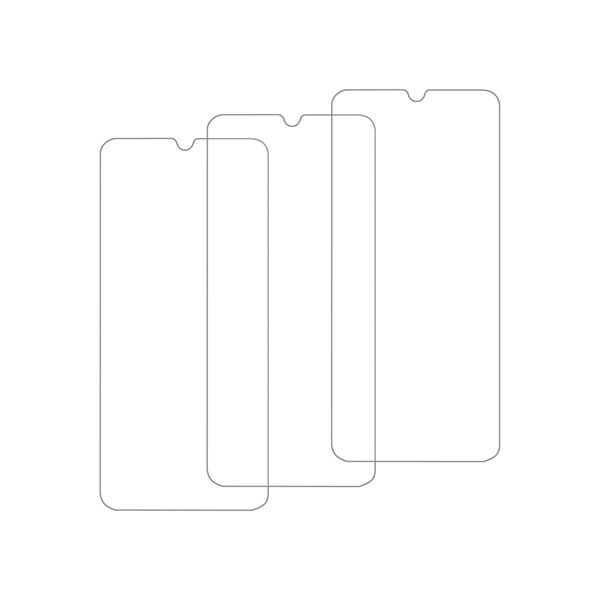 GLSET16 Green Cell 3x Screen Protector GC Clarity for Samsung Galaxy A50