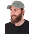 Šiltovka so svetlom B-CAP 25 lm, nabíjacia, USB, univerzálna veľkosť, zelená SIXTOL