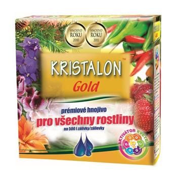 Hnojivo krystalické KRISTALON GOLD 0.5 kg