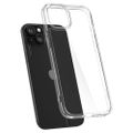 Spigen Ultra Hybrid case for iPhone 15 Plus 6,7" crystal clear